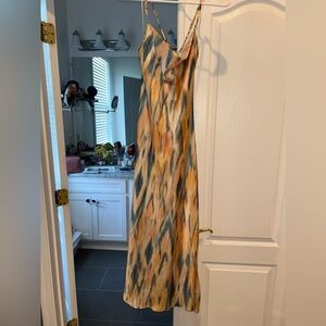 Mahina midi dress